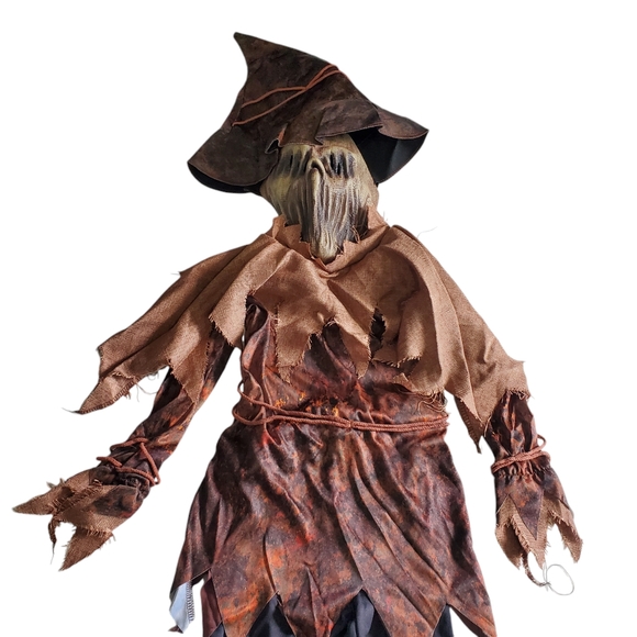 NWT Corn Goblin Way To Celebrate Halloween Costume Youth Unisex Size S (6/7) - Picture 13 of 16